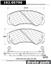 Disc Brake Pad Set CE 102.05790