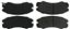 Disc Brake Pad Set CE 102.05790