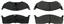 Disc Brake Pad Set CE 102.05910