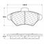 Disc Brake Pad Set CE 102.06000