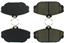 Disc Brake Pad Set CE 102.06010