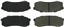 Disc Brake Pad Set CE 102.06060