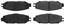 Disc Brake Pad Set CE 102.06130