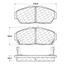 Disc Brake Pad Set CE 102.06170