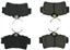 Disc Brake Pad Set CE 102.06271