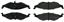 Disc Brake Pad Set CE 102.06330