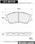 Disc Brake Pad Set CE 102.06430