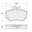 Disc Brake Pad Set CE 102.06450