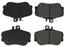 Disc Brake Pad Set CE 102.06450