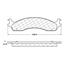 Disc Brake Pad Set CE 102.06551