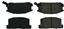 Disc Brake Pad Set CE 102.06570