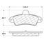 Disc Brake Pad Set CE 102.06610