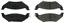 Disc Brake Pad Set CE 102.06620