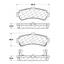 Disc Brake Pad Set CE 102.06690