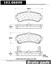 Disc Brake Pad Set CE 102.06690