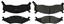 Disc Brake Pad Set CE 102.06700