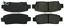 Disc Brake Pad Set CE 102.06720