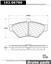 Disc Brake Pad Set CE 102.06780