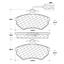 Disc Brake Pad Set CE 102.06840