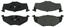 Disc Brake Pad Set CE 102.06941