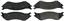 Disc Brake Pad Set CE 102.07021