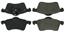 Disc Brake Pad Set CE 102.07050