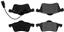 Disc Brake Pad Set CE 102.07051