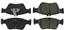 Disc Brake Pad Set CE 102.07100