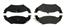 Disc Brake Pad Set CE 102.07150