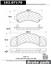 2001 Chevrolet C3500 Disc Brake Pad Set CE 102.07170