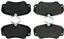 Disc Brake Pad Set CE 102.07200