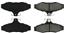 Disc Brake Pad Set CE 102.07240