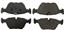 Disc Brake Pad Set CE 102.07250