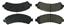 Disc Brake Pad Set CE 102.07260