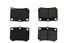 Disc Brake Pad Set CE 102.07330