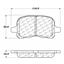 Disc Brake Pad Set CE 102.07410