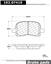 Disc Brake Pad Set CE 102.07410