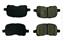 Disc Brake Pad Set CE 102.07410