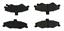 Disc Brake Pad Set CE 102.07500