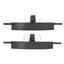 2010 Volkswagen SportVan Disc Brake Pad Set CE 102.07680