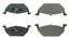 2010 Volkswagen SportVan Disc Brake Pad Set CE 102.07680