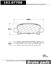 Disc Brake Pad Set CE 102.07700