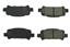 Disc Brake Pad Set CE 102.07700