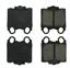 Disc Brake Pad Set CE 102.07710