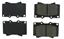 Disc Brake Pad Set CE 102.07720