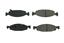 Disc Brake Pad Set CE 102.07900