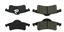 Disc Brake Pad Set CE 102.07910