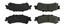 Disc Brake Pad Set CE 102.07920