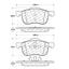 Disc Brake Pad Set CE 102.07940