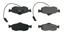 Disc Brake Pad Set CE 102.08010